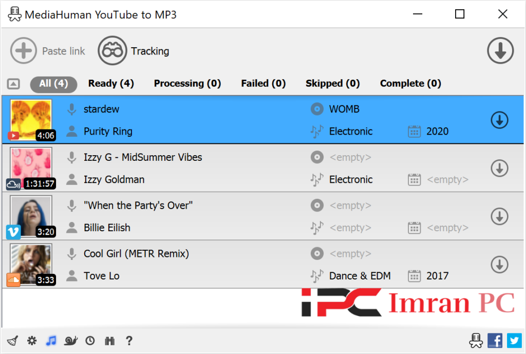MediaHuman YouTube To MP3 Converter
