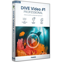 Franzis DIVE Video #1 professional 1.16.03607 Full Version Download 2024